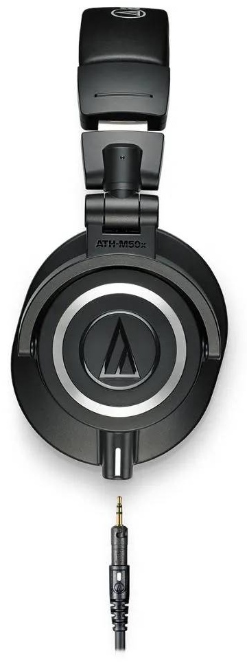 Картинка Наушники Audio-Technica ATH-M50x Black