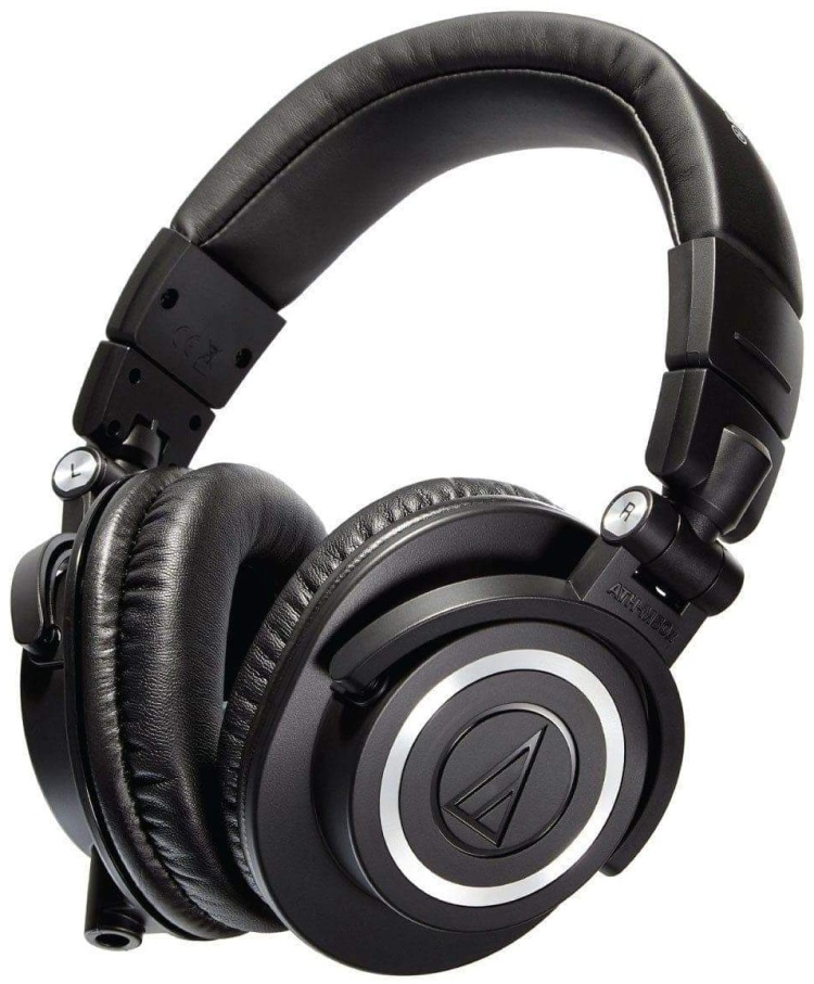 Купить Наушники Audio-Technica ATH-M50x Black