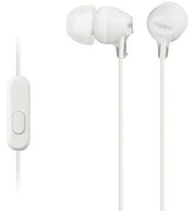 Фото Наушники SONY MDR-EX155APW.E