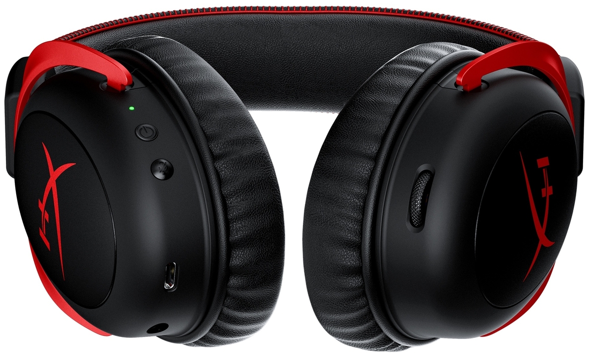 Картинка Наушники HyperX HHSC2X-BA-RD/G Cloud II Wireless