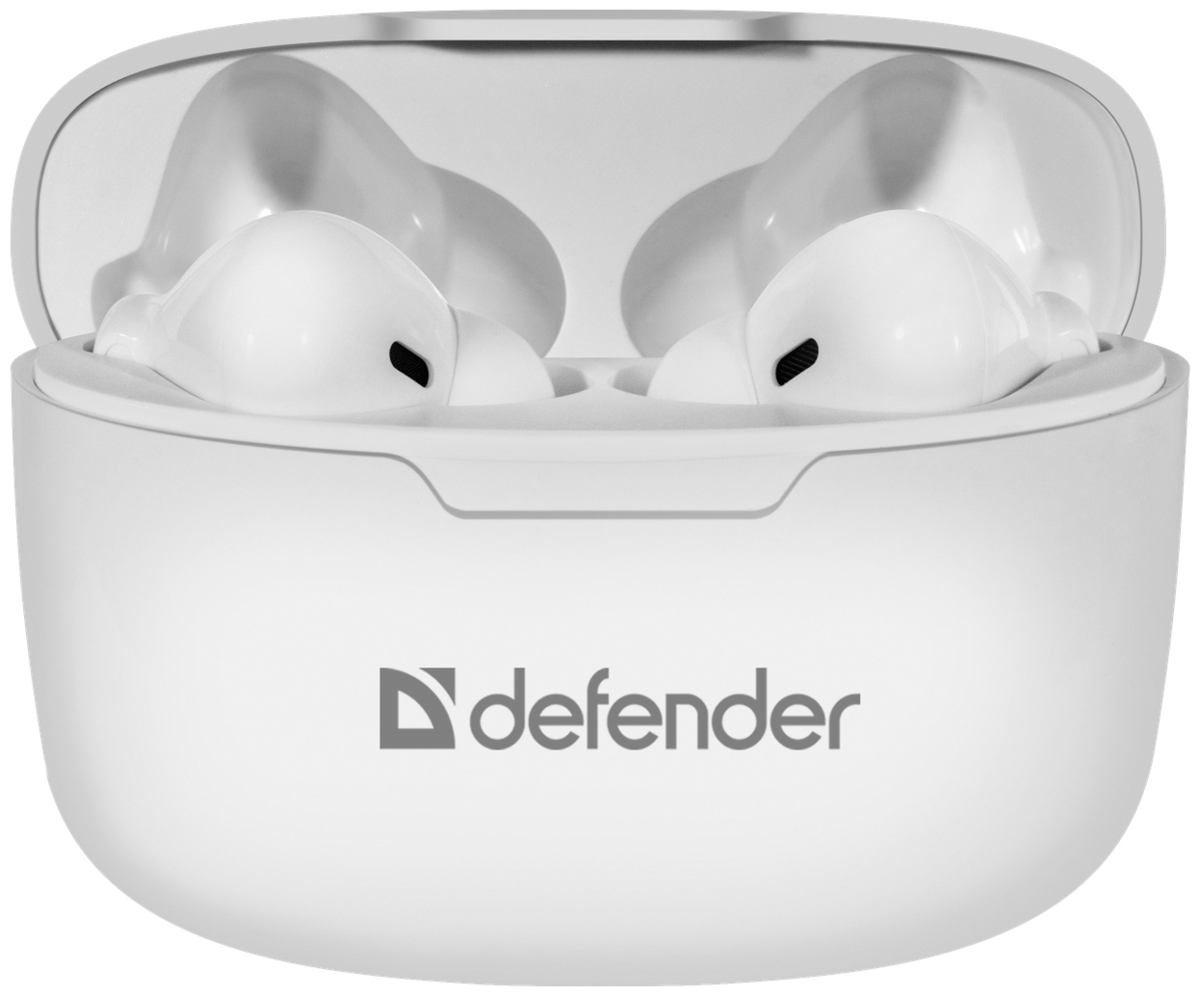 Гарнитура DEFENDER Twins 903 White