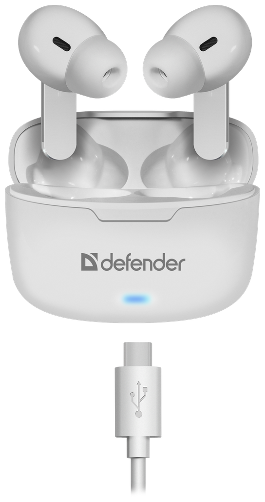 Купить Гарнитура DEFENDER Twins 903 White