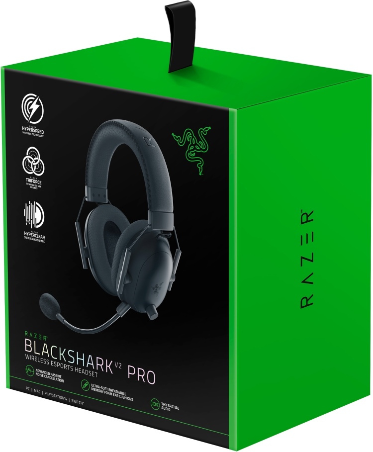 Цена Гарнитура RAZER Blackshark V2 Pro (RZ04-04530100-R3M1)