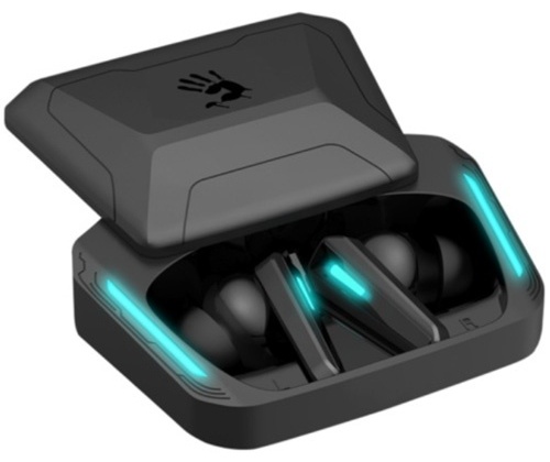 Картинка Наушники A4Tech TWS Bloody M70-Black Blue