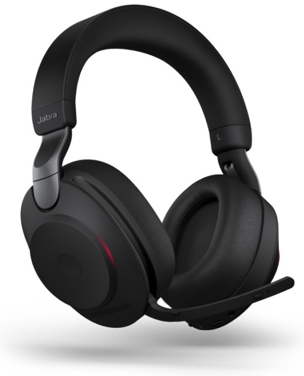 Фото Гарнитура JABRA Evolve2 85 Link380c MS Stereo Black (28599-999-899)