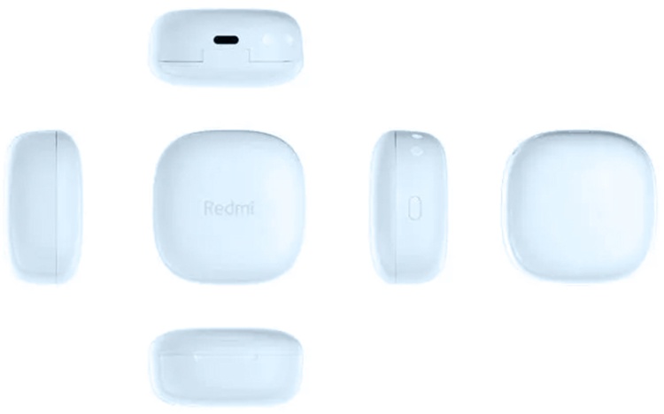 Фотография Наушники XIAOMI Redmi Buds 6 Play Blue