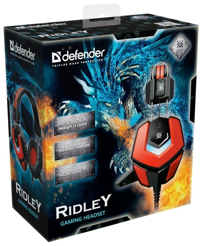 Фотография Наушники DEFENDER Ridley