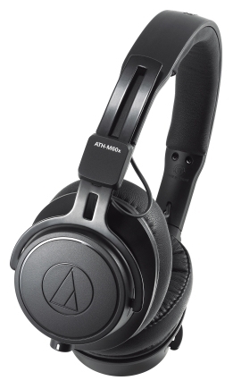 Фото Наушники Audio-Technica ATH-M60x Black