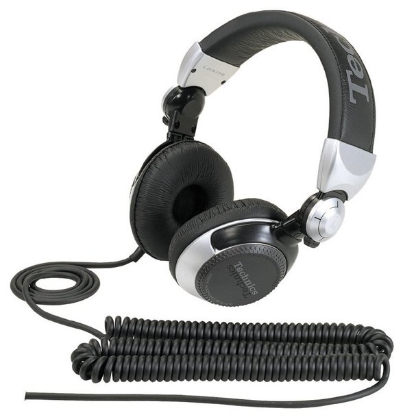 Фото Наушники PANASONIC RP-DJ1215E-S