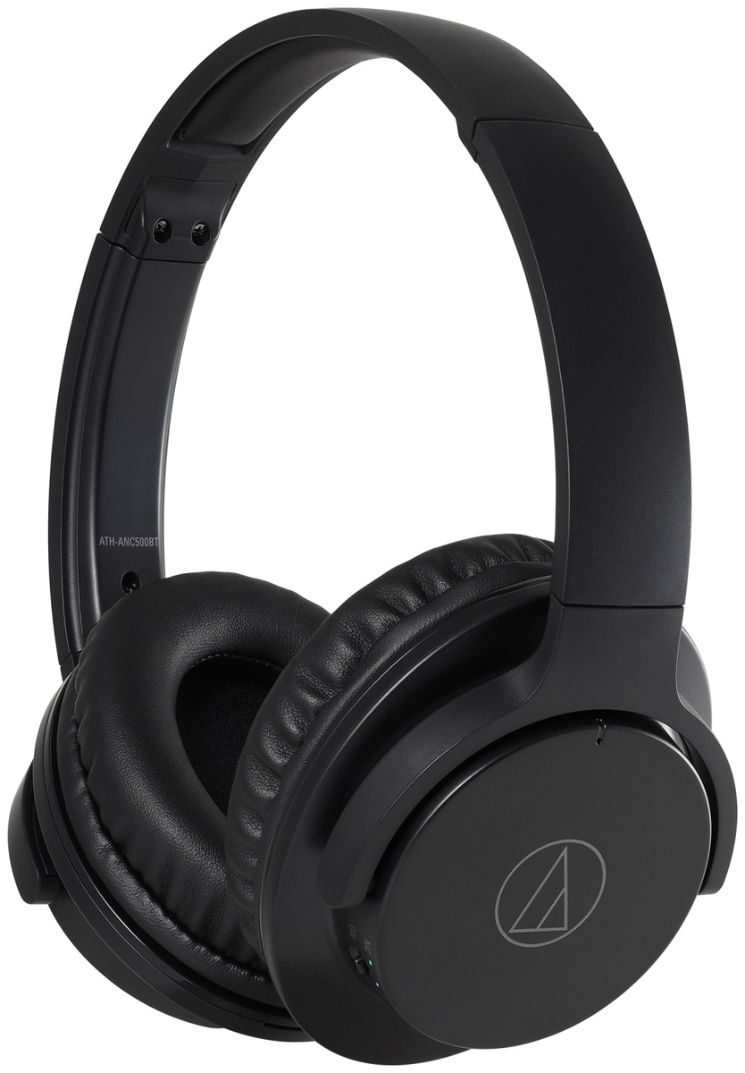 Фотография Наушники Audio-technica ATH-ANC500BT Black