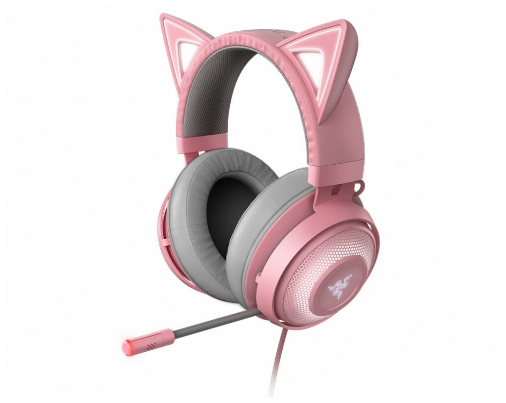 Гарнитура RAZER Kraken Kitty Quartz (RZ04-02980200-R3M1)