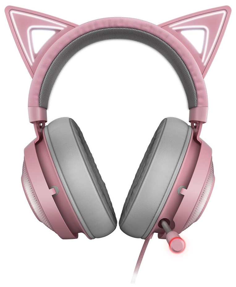 Фото Гарнитура RAZER Kraken Kitty Quartz (RZ04-02980200-R3M1)