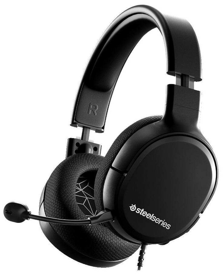 Гарнитура STEELSERIES Arctis 1 (61427)