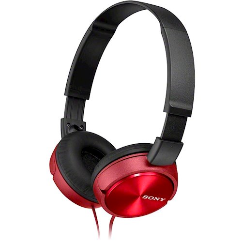 Наушники SONY MDR-ZX310APRQ Red