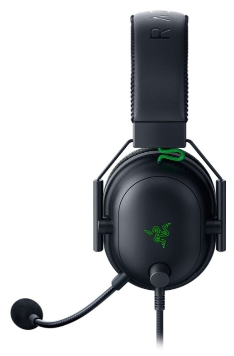 Фотография Гарнитура RAZER Blackshark V2 + USB Mic Enhancer (RZ04-03230100-R3M1)