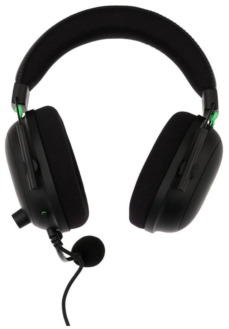 Картинка Гарнитура RAZER Blackshark V2 + USB Mic Enhancer (RZ04-03230100-R3M1)