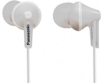 Фото Наушники PANASONIC RP-HJE125E-W