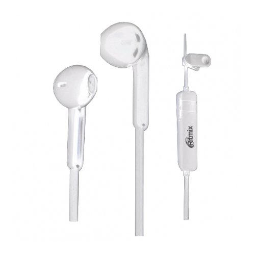 Фото Наушники RITMIX RH-422 BTH White