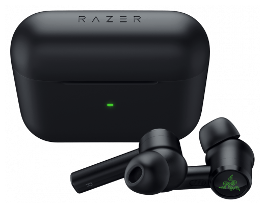 Картинка Гарнитура RAZER Hammerhead True Wireless Pro (RZ12-03440100-R3G1)