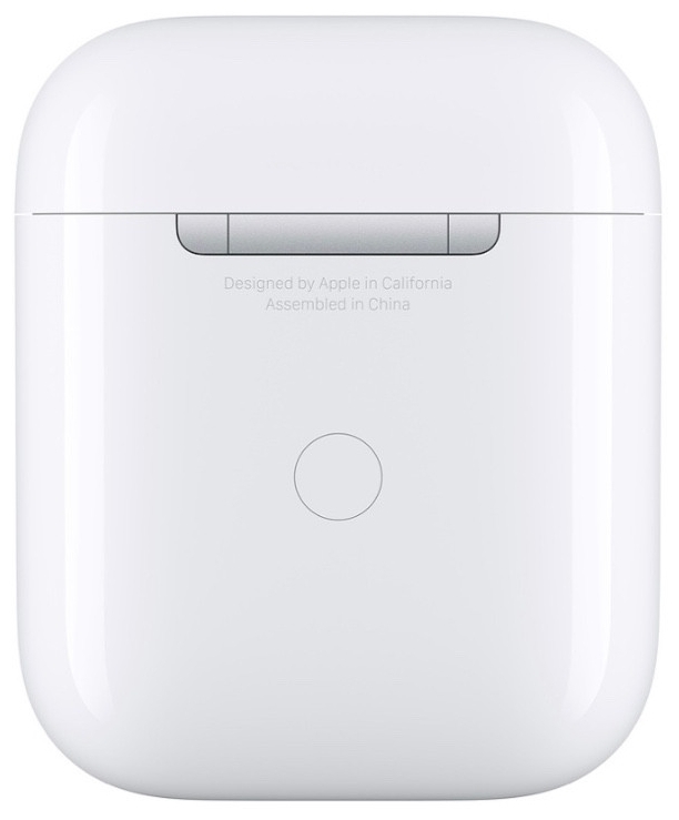 Купить Наушники APPLE AirPods Wireless case (2nd Generation) (MRXJ2RU)