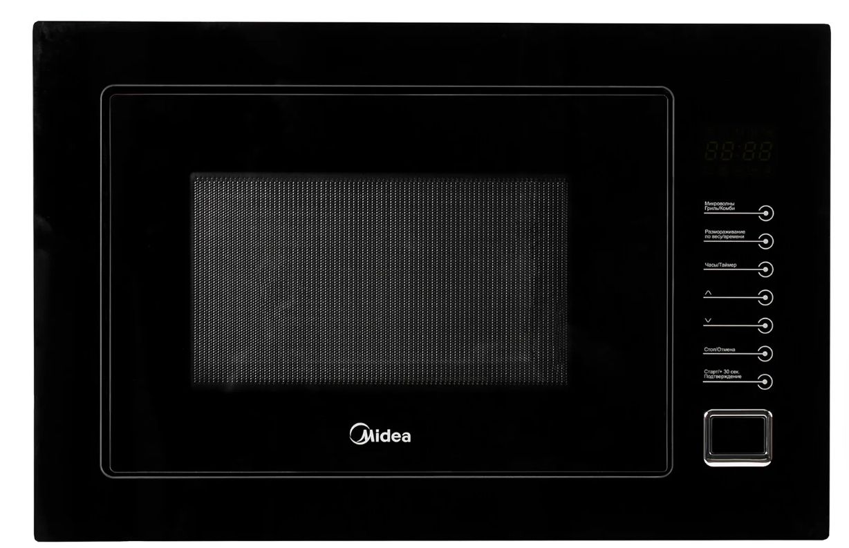 Фото Встраиваемая микроволновая печь MIDEA TG925B8D-BL