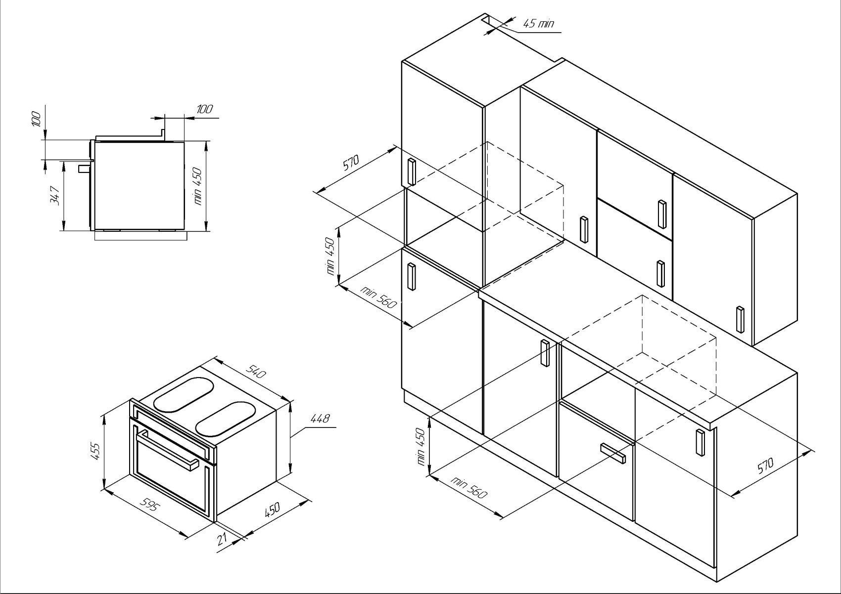 Купить Микроволновая печь KUPPERSBERG RMW 969 ANT
