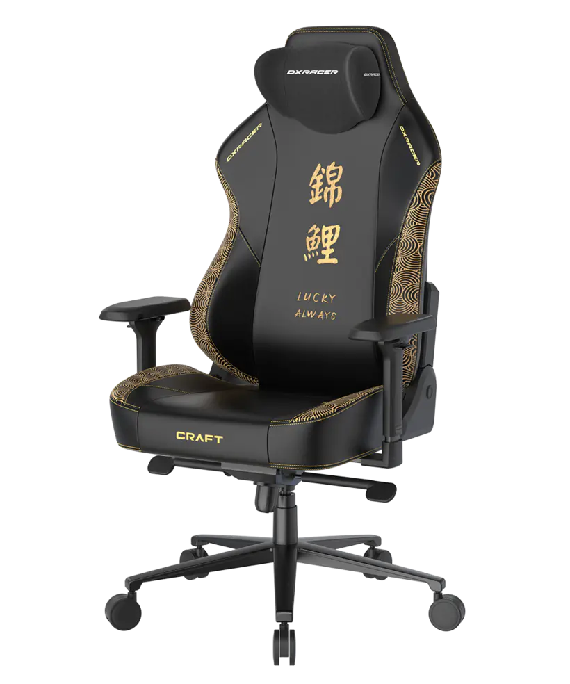 Игровое компьютерное кресло DXRACER Craft Koi Fish Black (GC/LCF23LTA/KOI) Казахстан