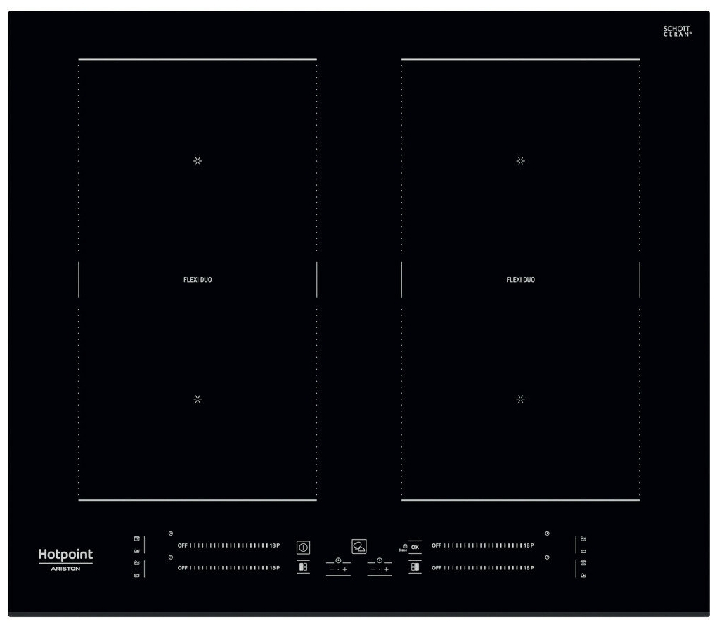 Варочная поверхность HOTPOINT-ARISTON HS 2560 C