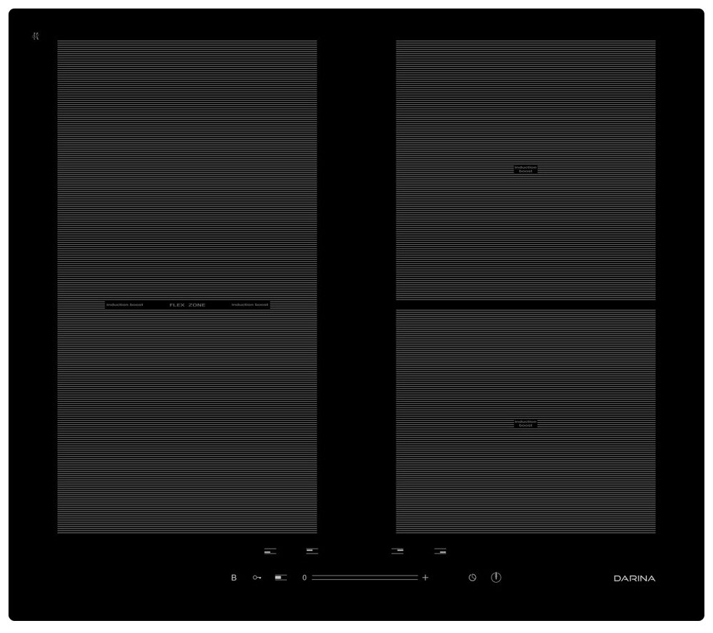 Варочная поверхность ДАРИНА 5P9 EI304 B