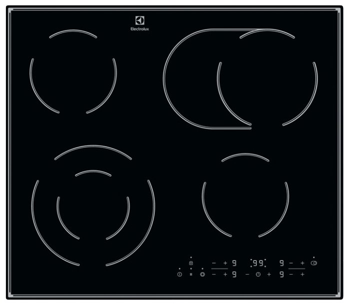 Фото Варочная поверхность ELECTROLUX CPE644RCC