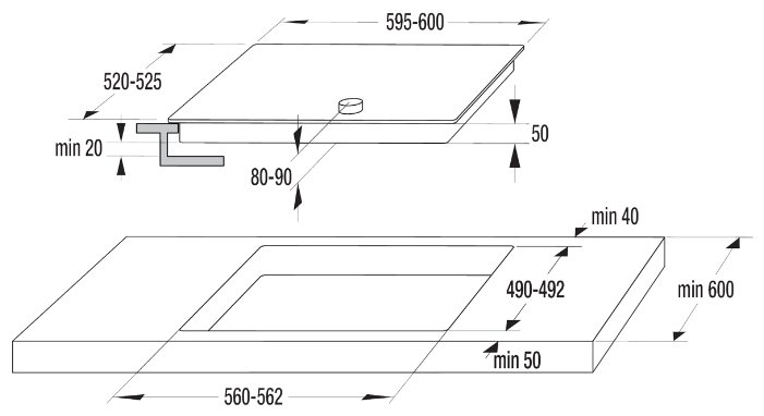 Фото Gorenje-BI EC 642 CLB