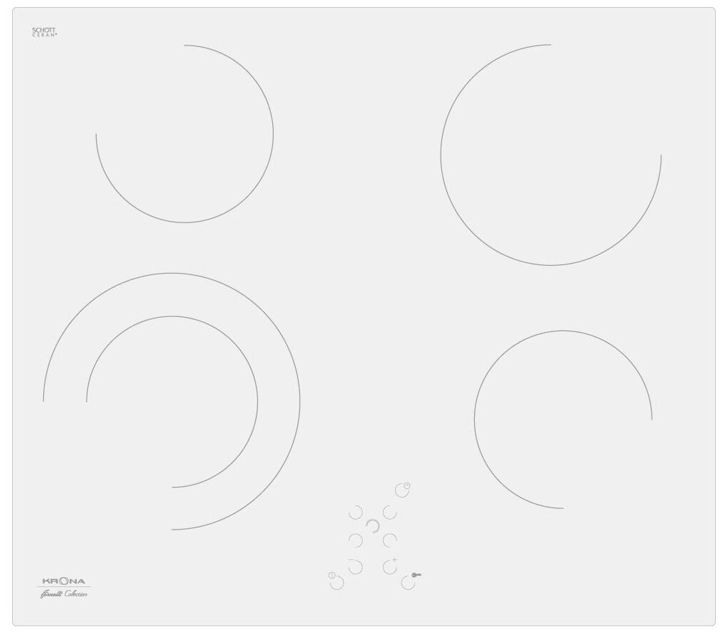 Варочная поверхность KRONA FORNELLI PV 6017 DOLCE