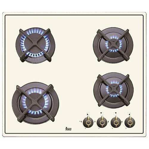 Фото Варочная поверхность TEKA ER 60 4G AI AL CI White Cream