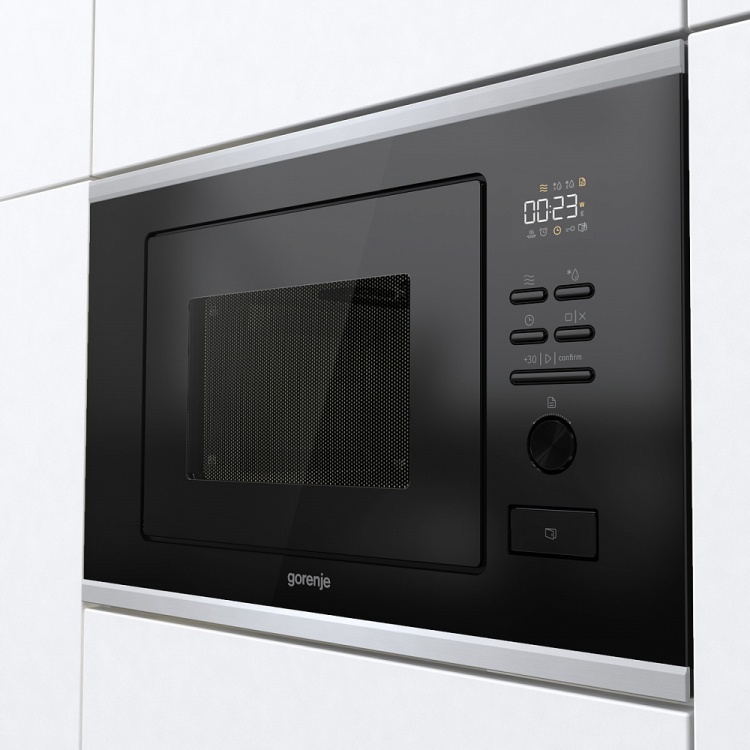 Картинка Встраиваемая микроволновая печь GORENJE BMX201M2BG