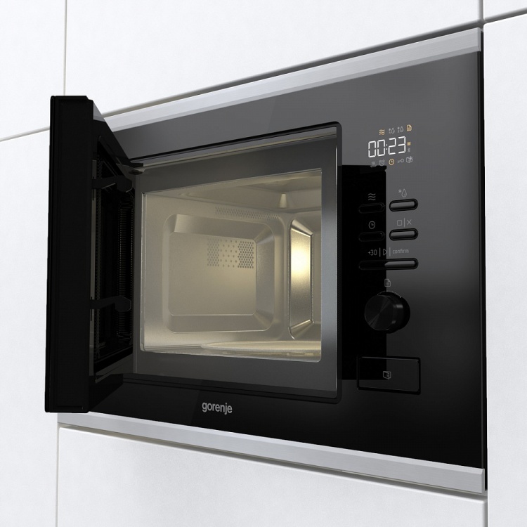 Цена Встраиваемая микроволновая печь GORENJE BMX201M2BG