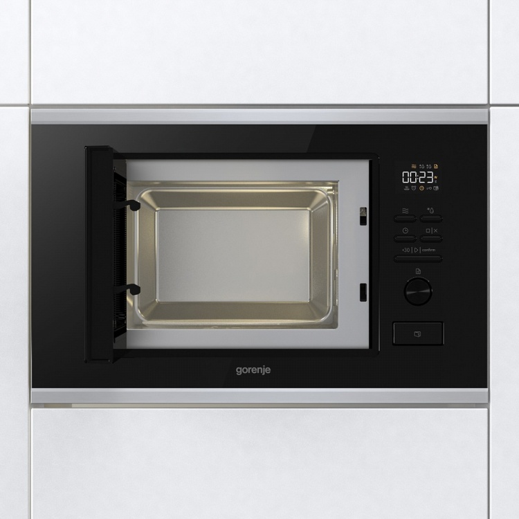 Купить Встраиваемая микроволновая печь GORENJE BMX201M2BG