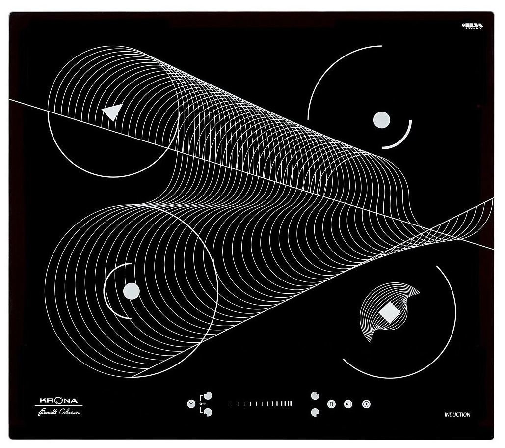 Варочная поверхность KRONA FORNELLI PIA 60 MERIDIANA