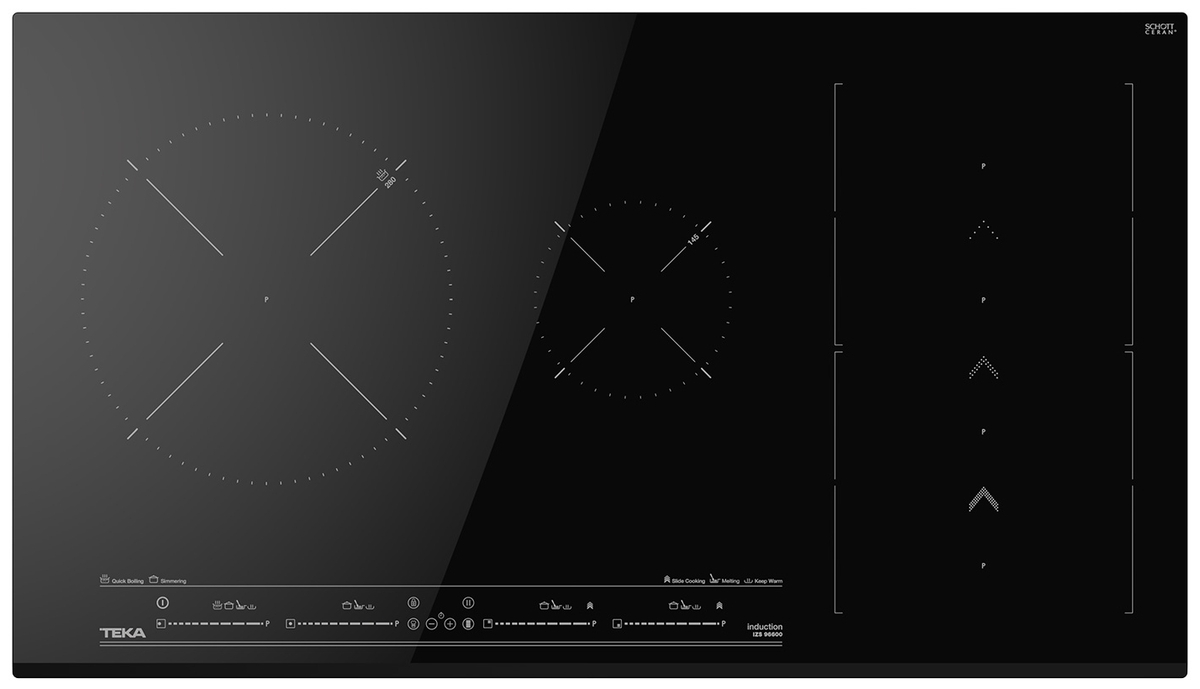 Варочная поверхность TEKA IZS 96600 MSP Black