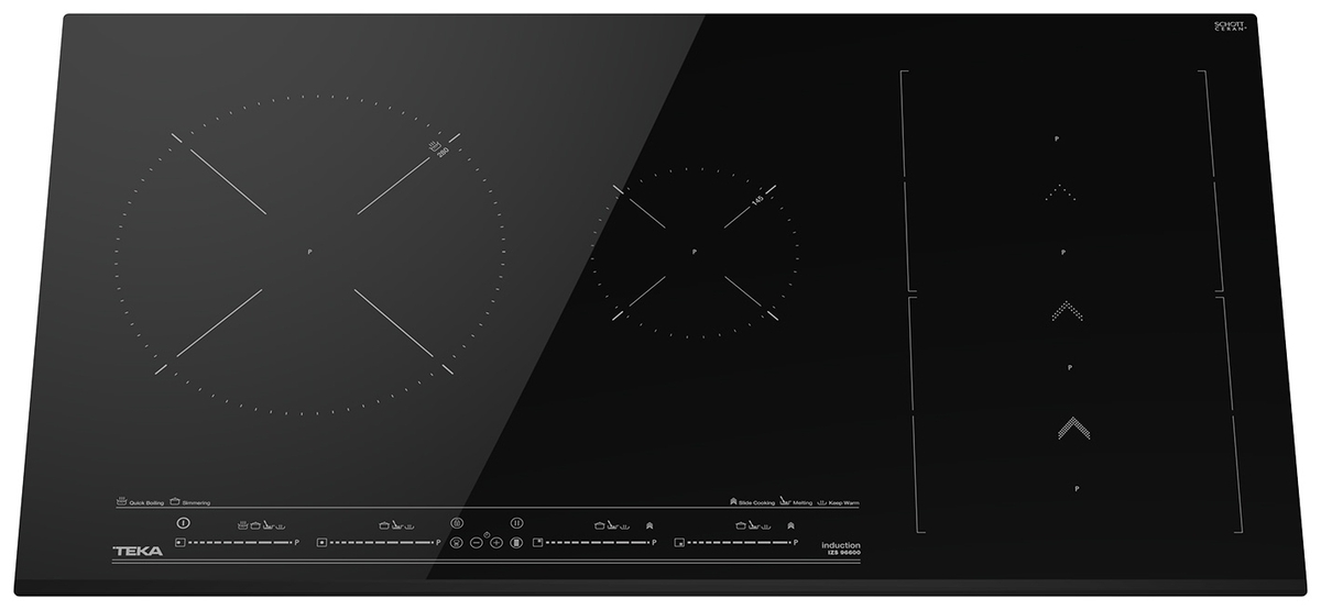 Картинка Варочная поверхность TEKA IZS 96600 MSP Black