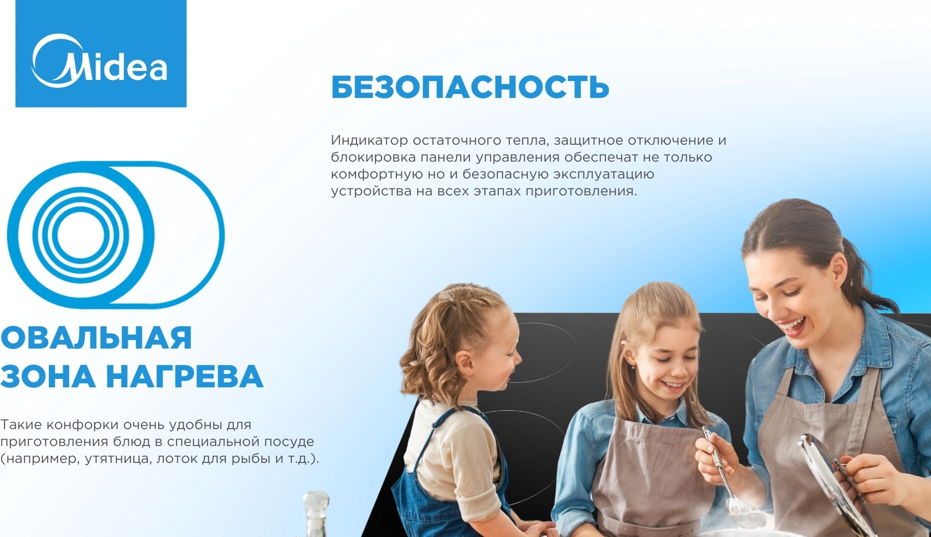 Купить Варочная поверхность MIDEA MCH-B9052OG