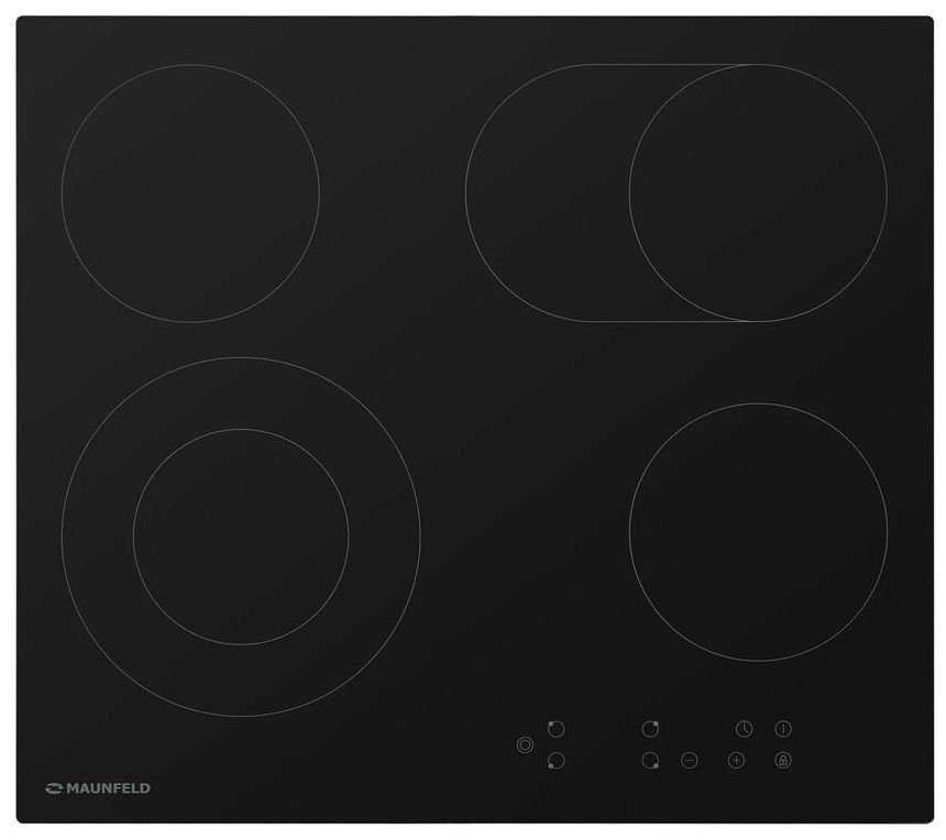 Варочная поверхность MAUNFELD EVCE.594.SM.D-BK