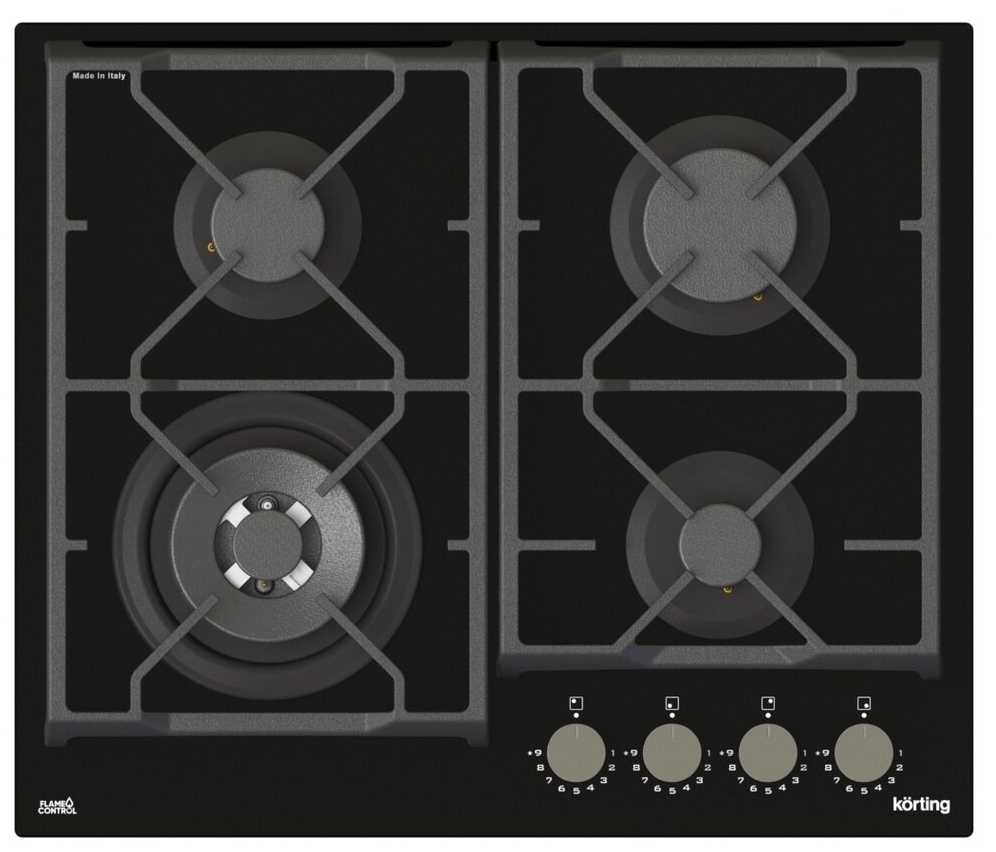 Варочная поверхность KORTING HGG 6987 CTN FLC