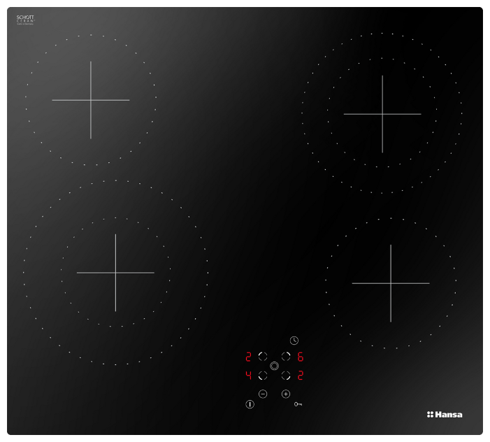 Фото Варочная поверхность HANSA BHC66577