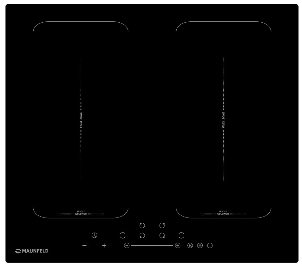 Варочная поверхность MAUNFELD EVI.594-FL2-BK