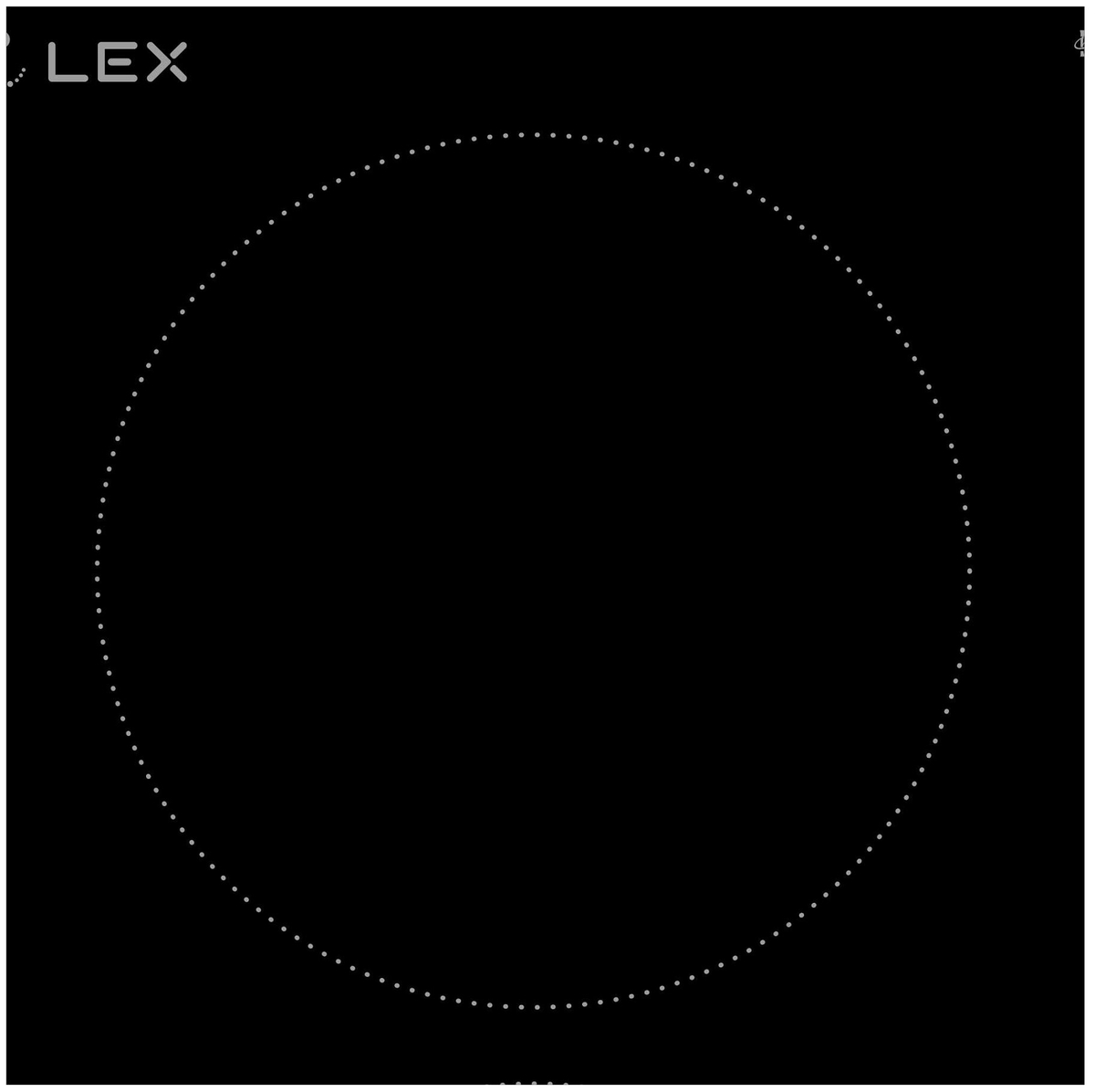 Картинка Варочная поверхность LEX EVH 321 BL