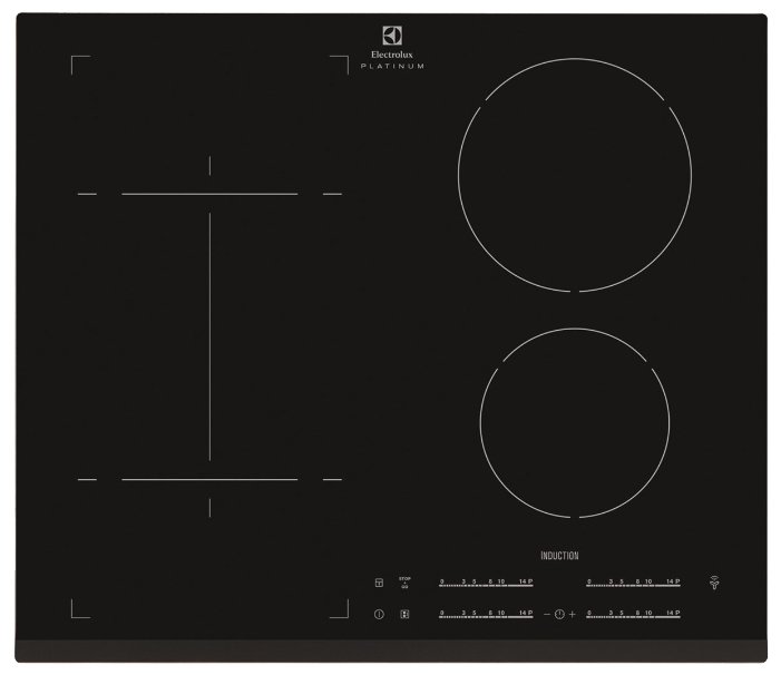 Варочная поверхность ELECTROLUX EHH9654HFK