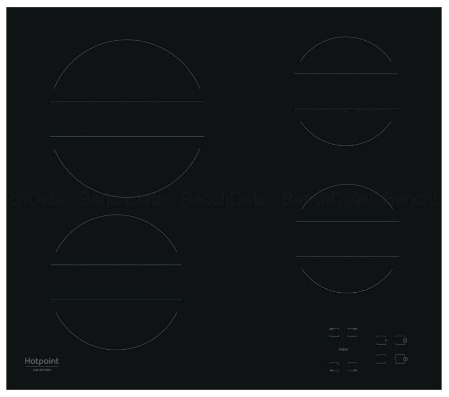 Фото Варочная поверхность HOTPOINT-ARISTON HR 641 C CM