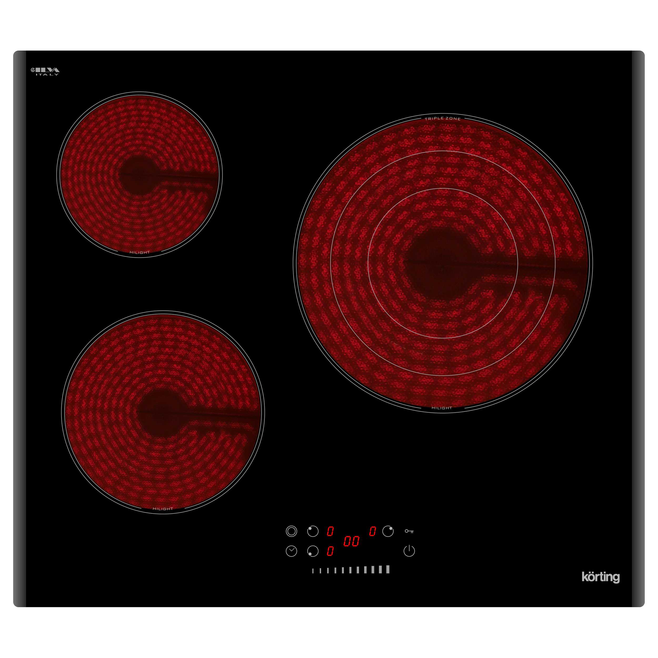 Фото Варочная поверхность KORTING HK 6351 B3