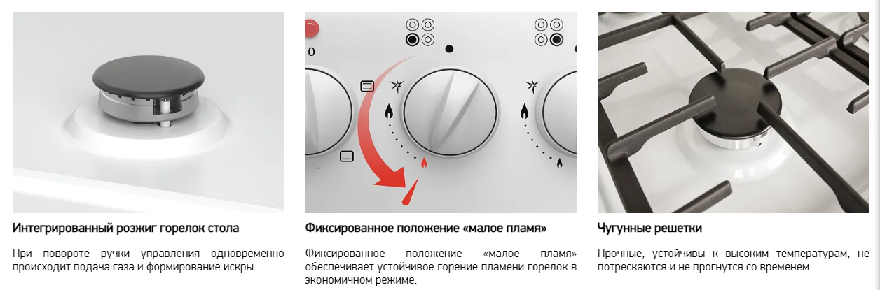 Фотография Варочная поверхность ДАРИНА 1T1 BGM341 11 X