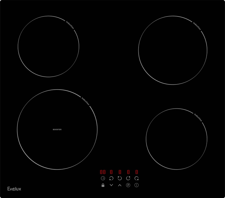 Фото Варочная поверхность EVELUX HEI 641 B